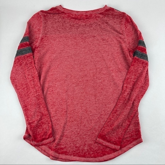 Batman Tshirt Womens Juniors 11/13 Red Harley Quinn - Picture 7 of 8